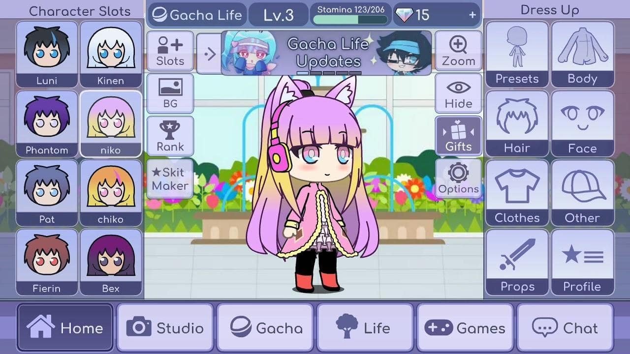 Gacha Life Screenshot 2